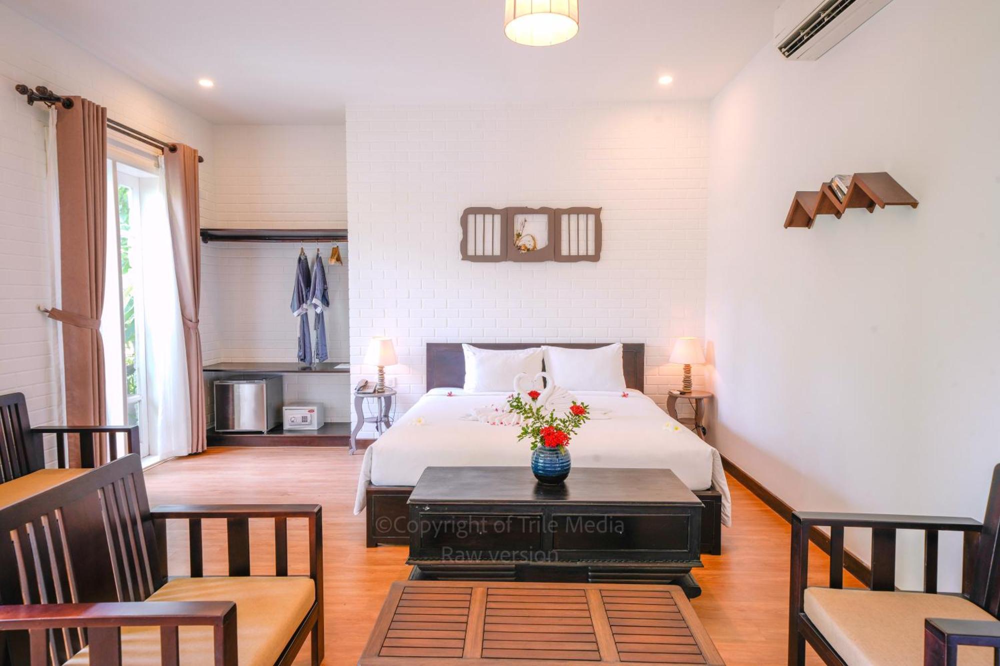 Blooms Boutique Village Hoi An Værelse billede