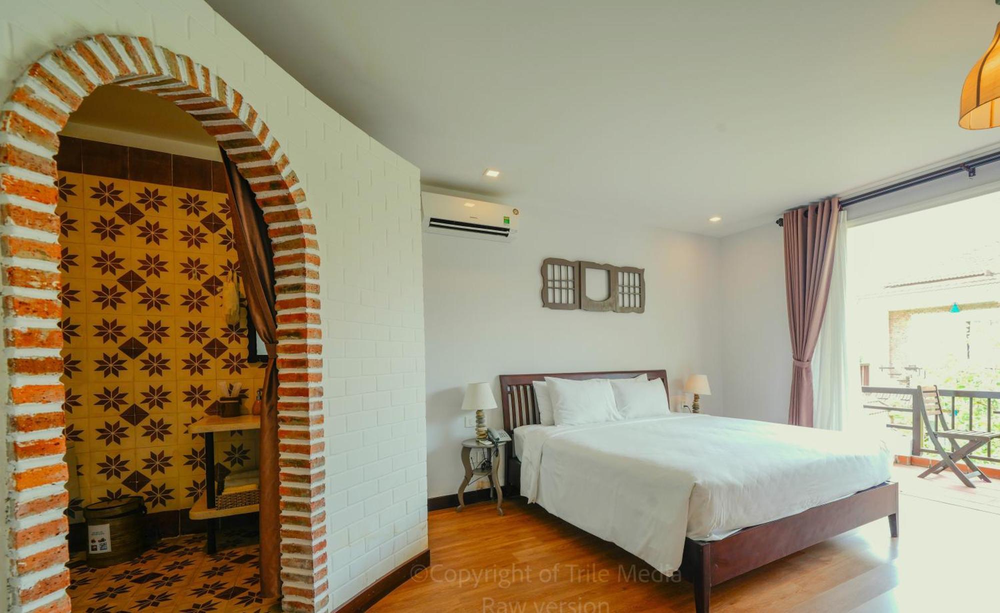 Blooms Boutique Village Hoi An Værelse billede