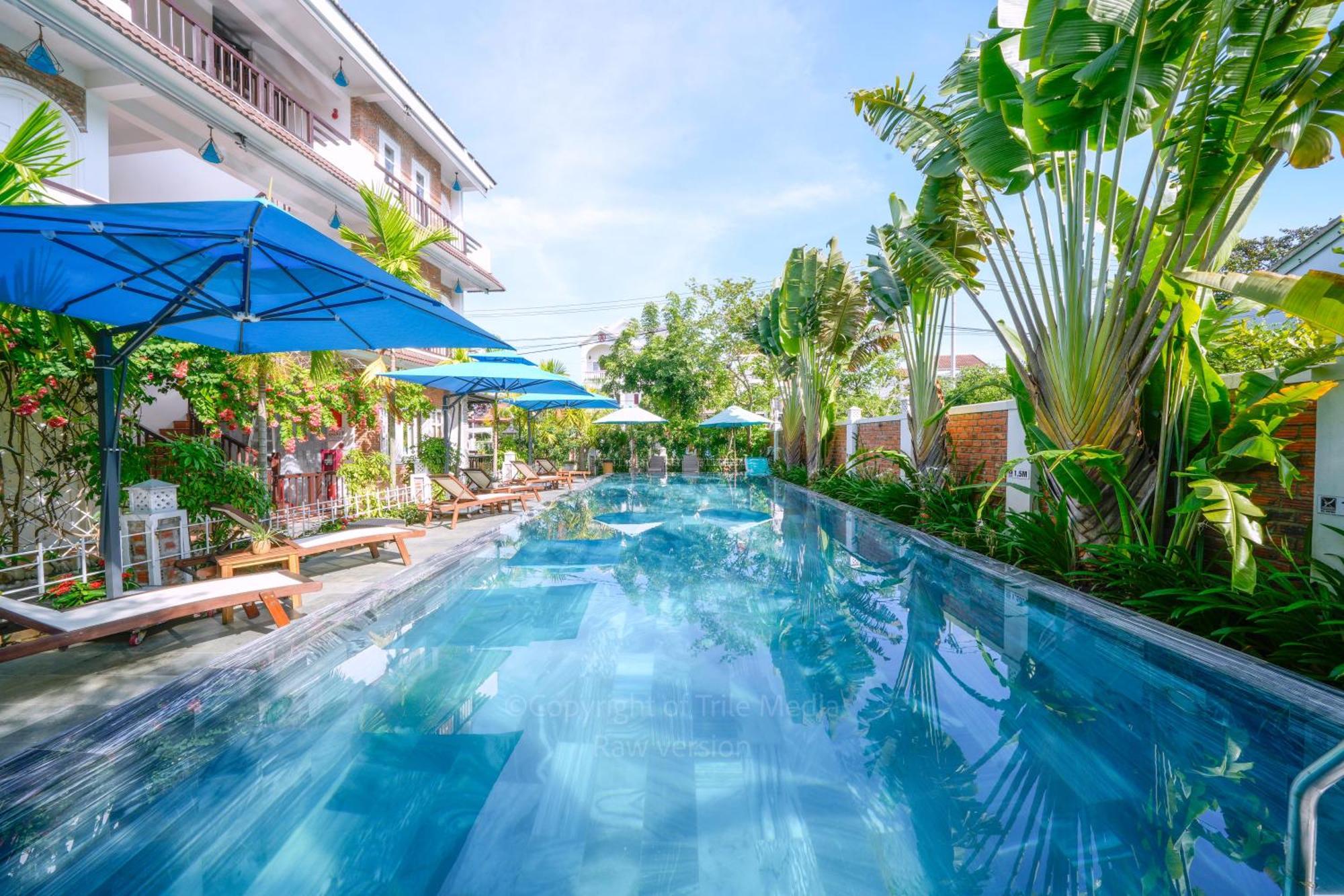 Blooms Boutique Village Hoi An Eksteriør billede