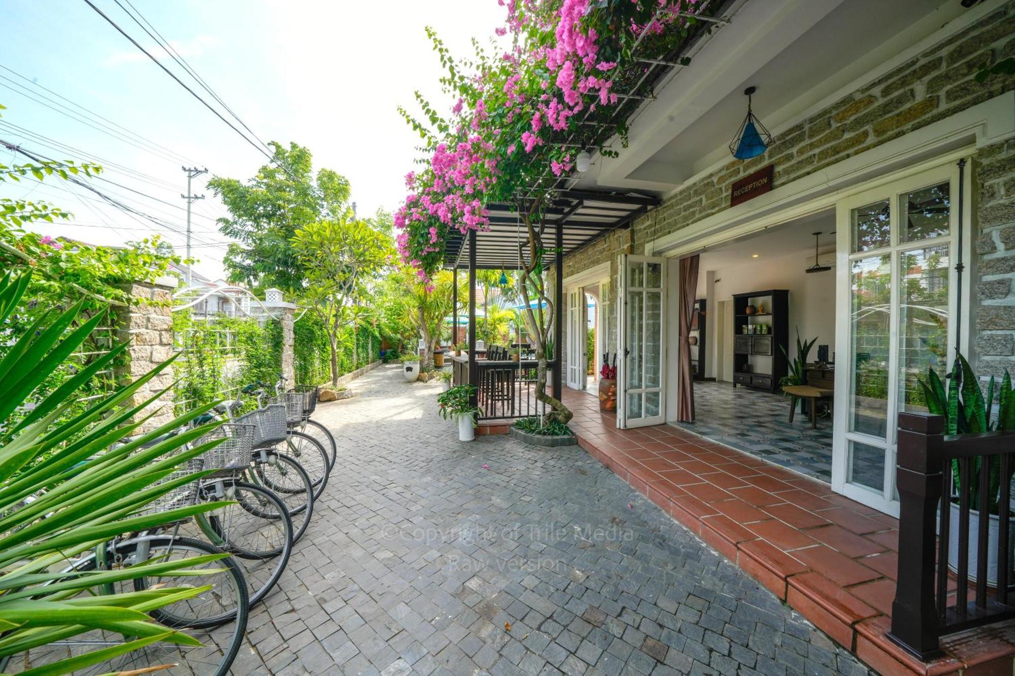 Blooms Boutique Village Hoi An Eksteriør billede