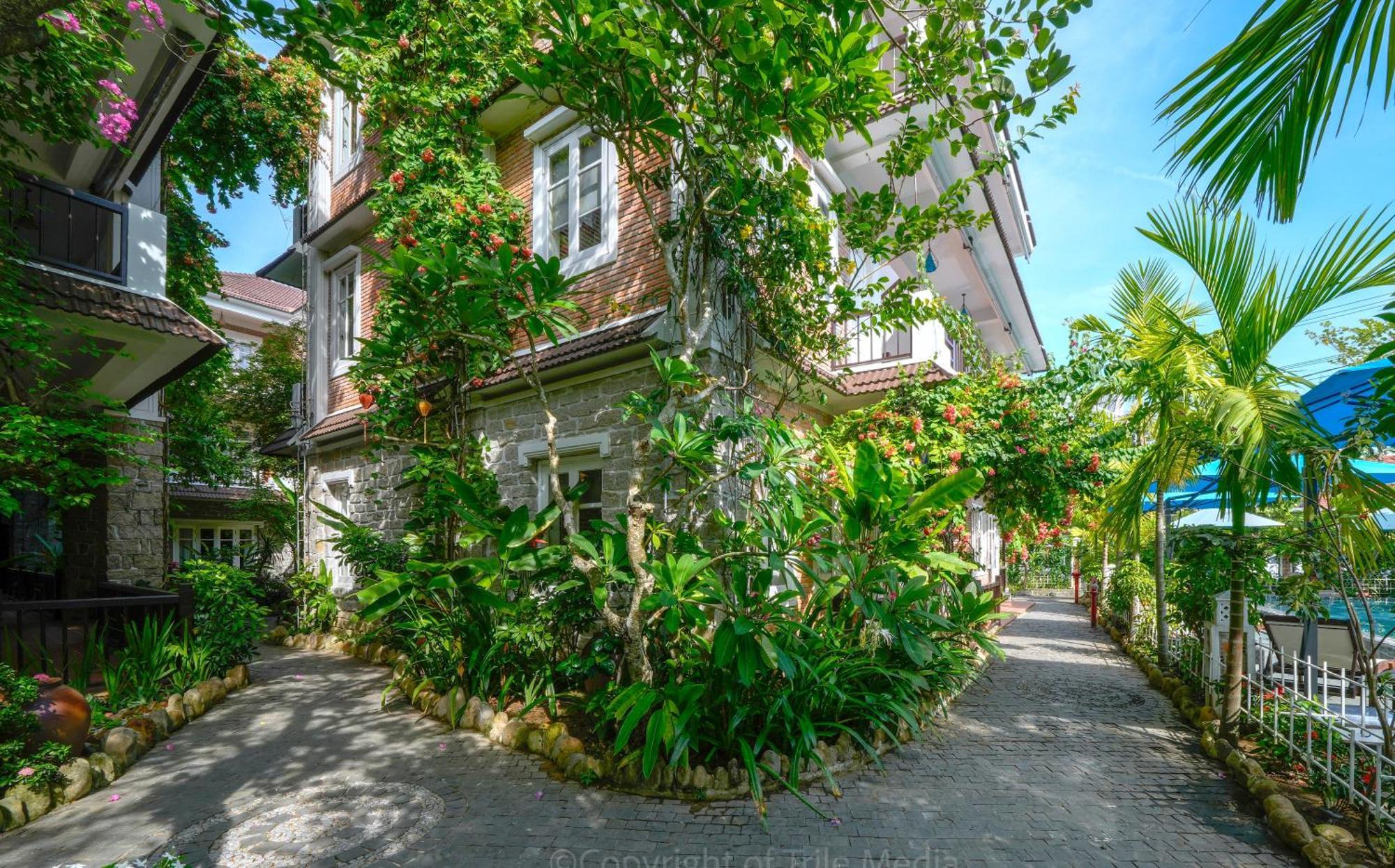 Blooms Boutique Village Hoi An Eksteriør billede