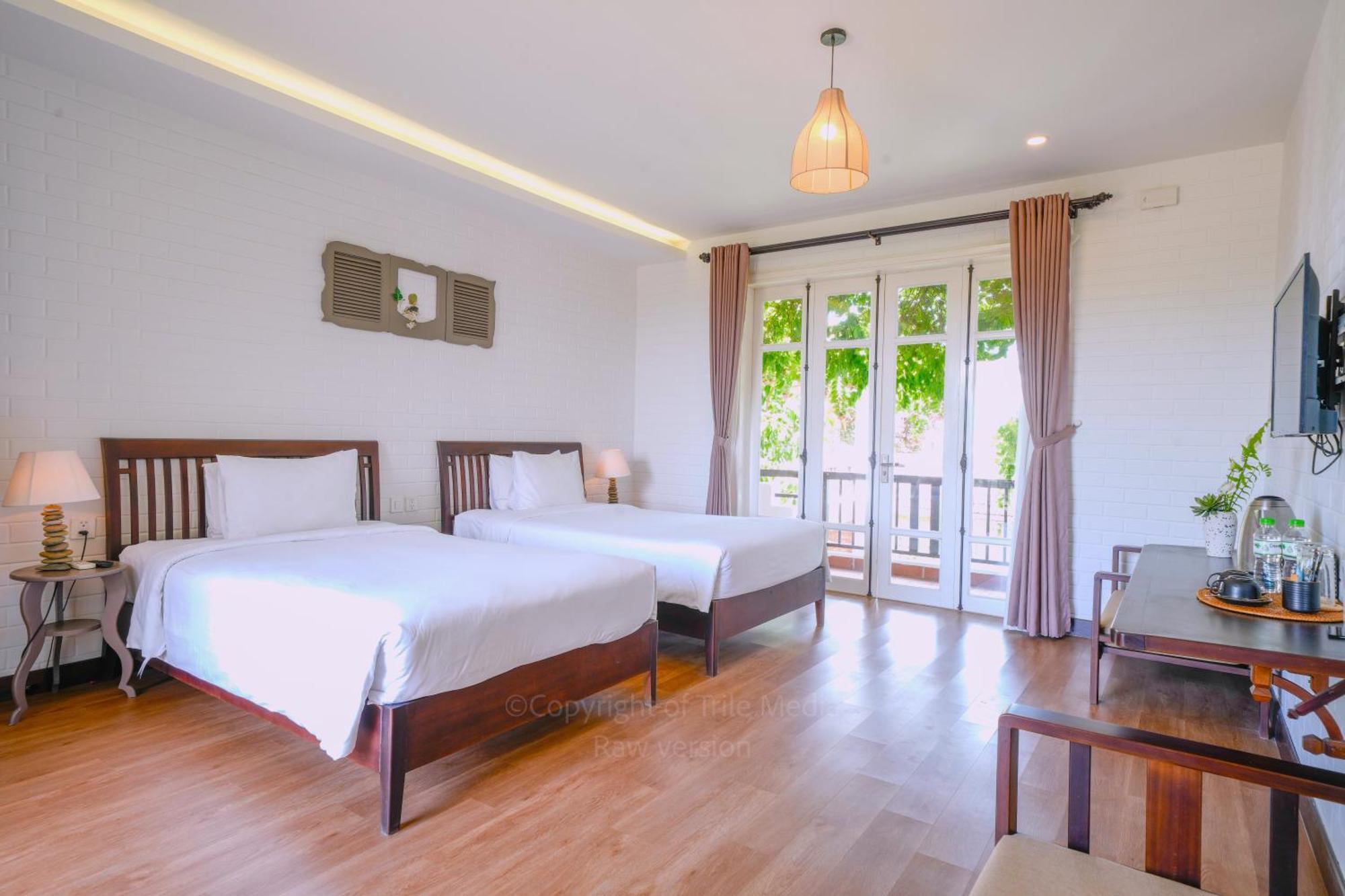 Blooms Boutique Village Hoi An Eksteriør billede