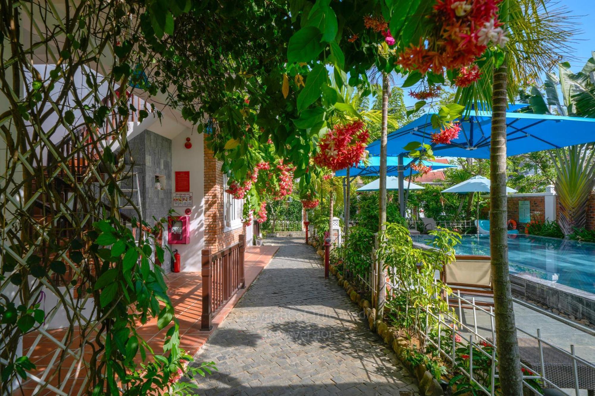Blooms Boutique Village Hoi An Eksteriør billede