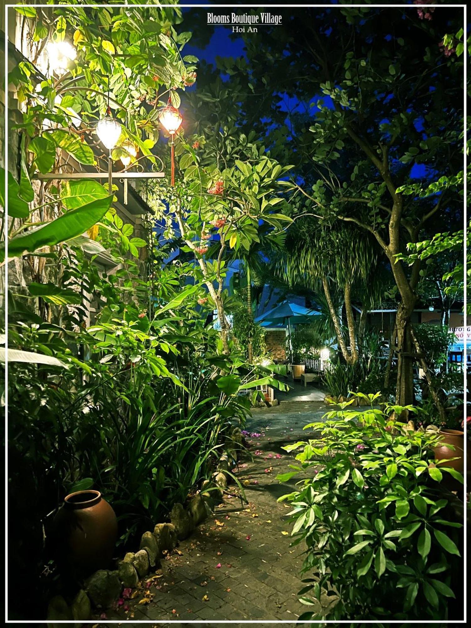 Blooms Boutique Village Hoi An Eksteriør billede